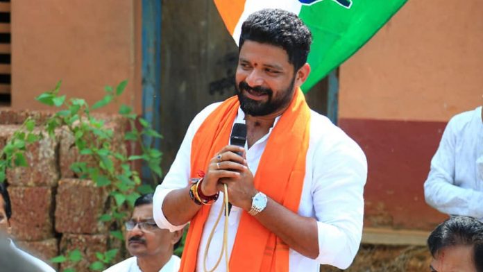 Mithun Rai calls on BJP leaders to participate in online challenge while coming to Mangaluru